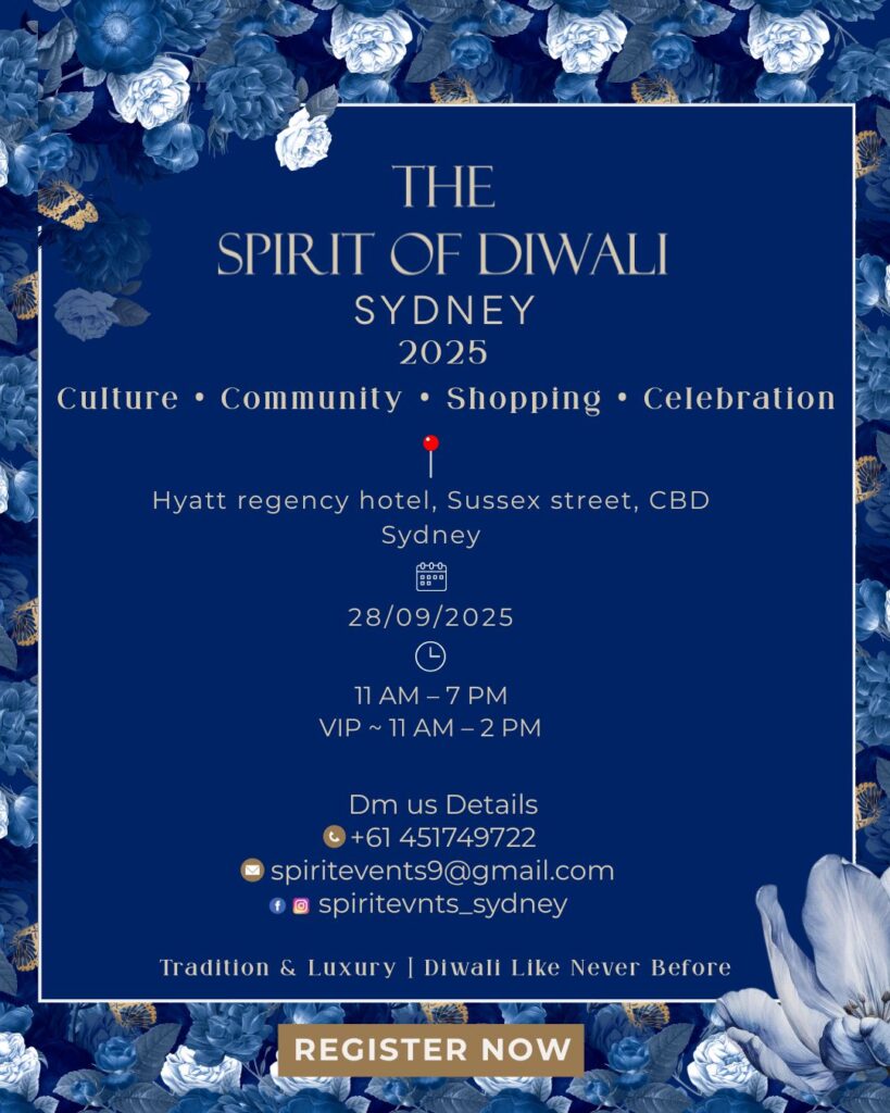 The Spirit of Diwali Sydney