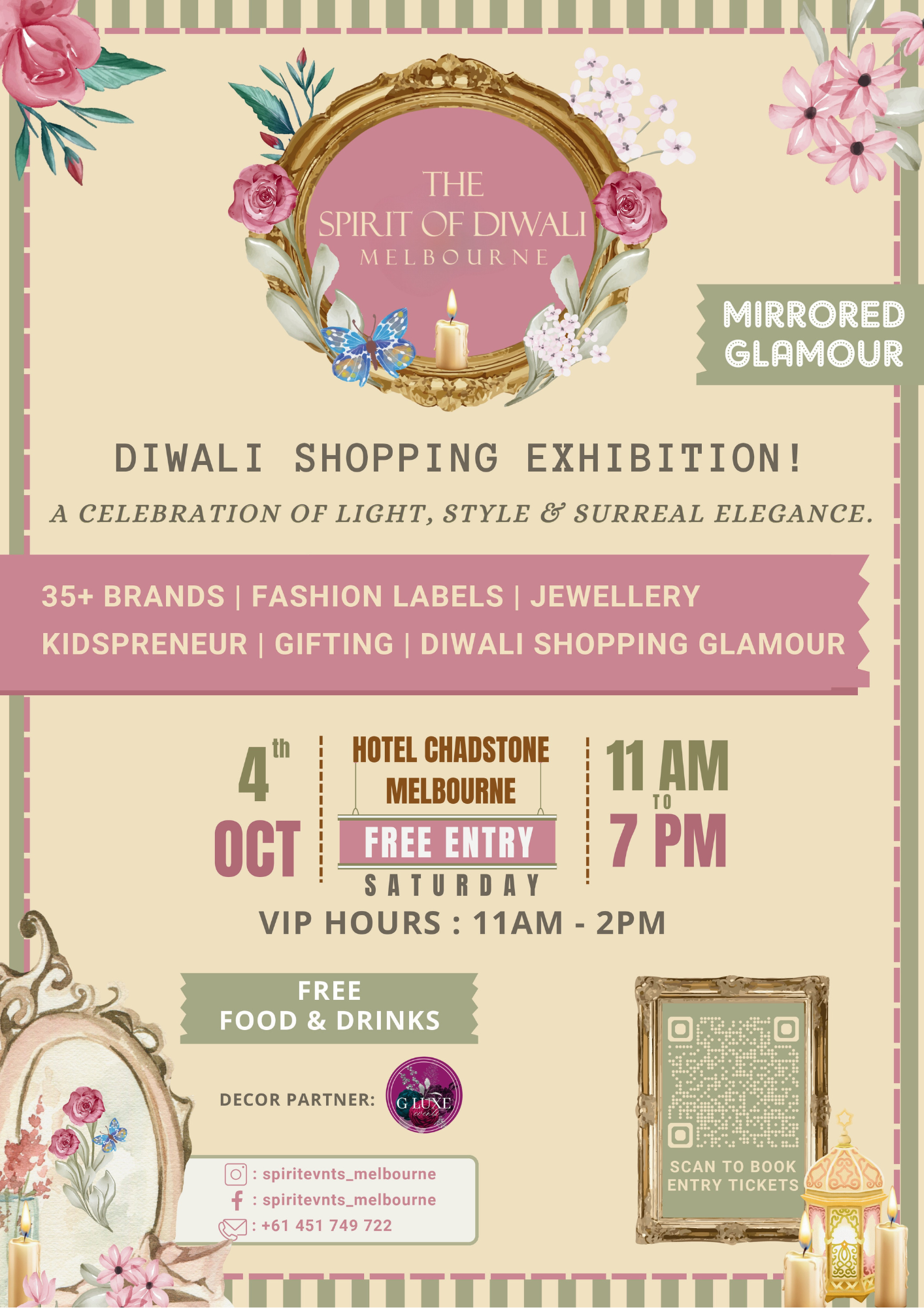 The Spirit of Diwali Melbourne