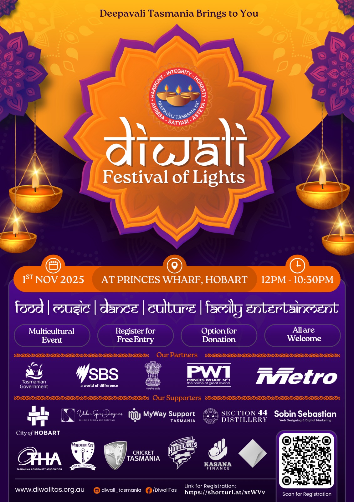 Diwali 2025 at Princes Wharf 1