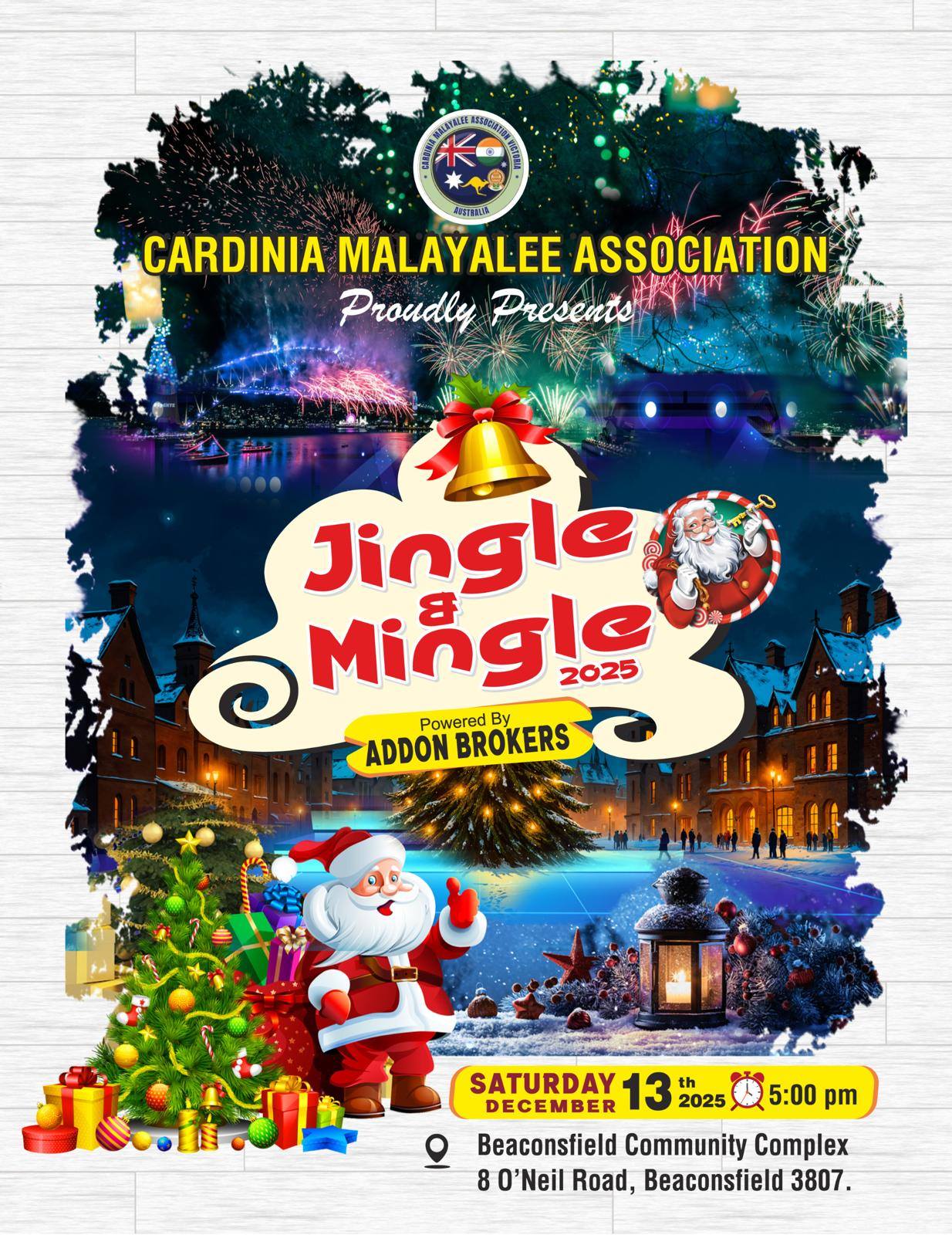 Jingle and Mingle 2025
