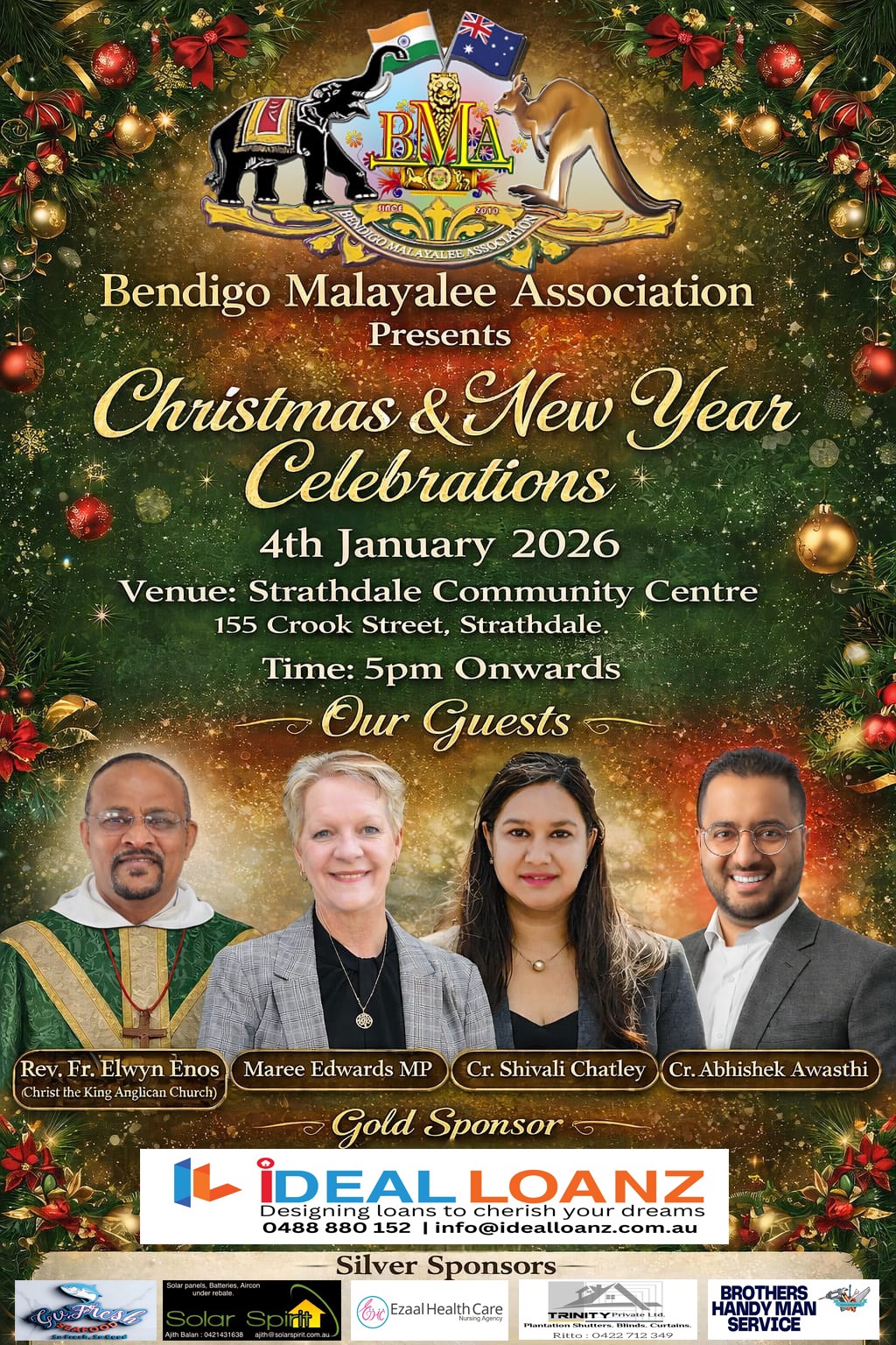 BMA CHRISTMAS AND NEW YEAR CELEBRATION