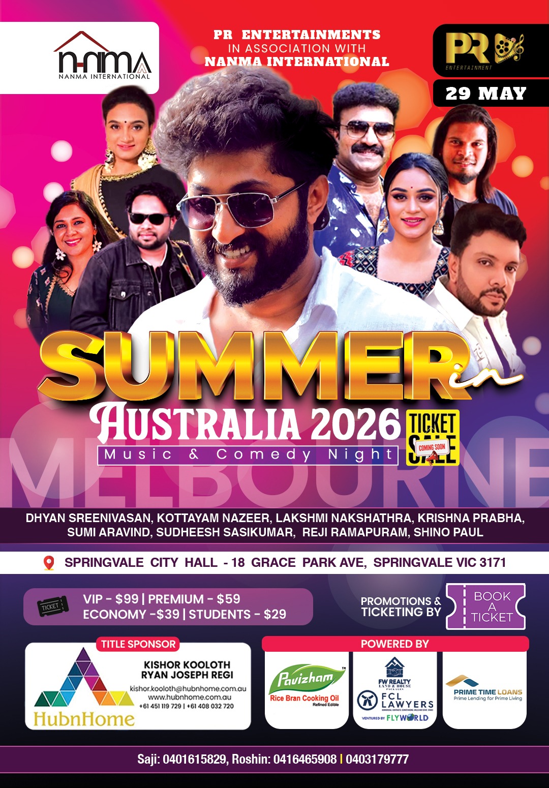 SUMMER IN AUSTRALIA 2026