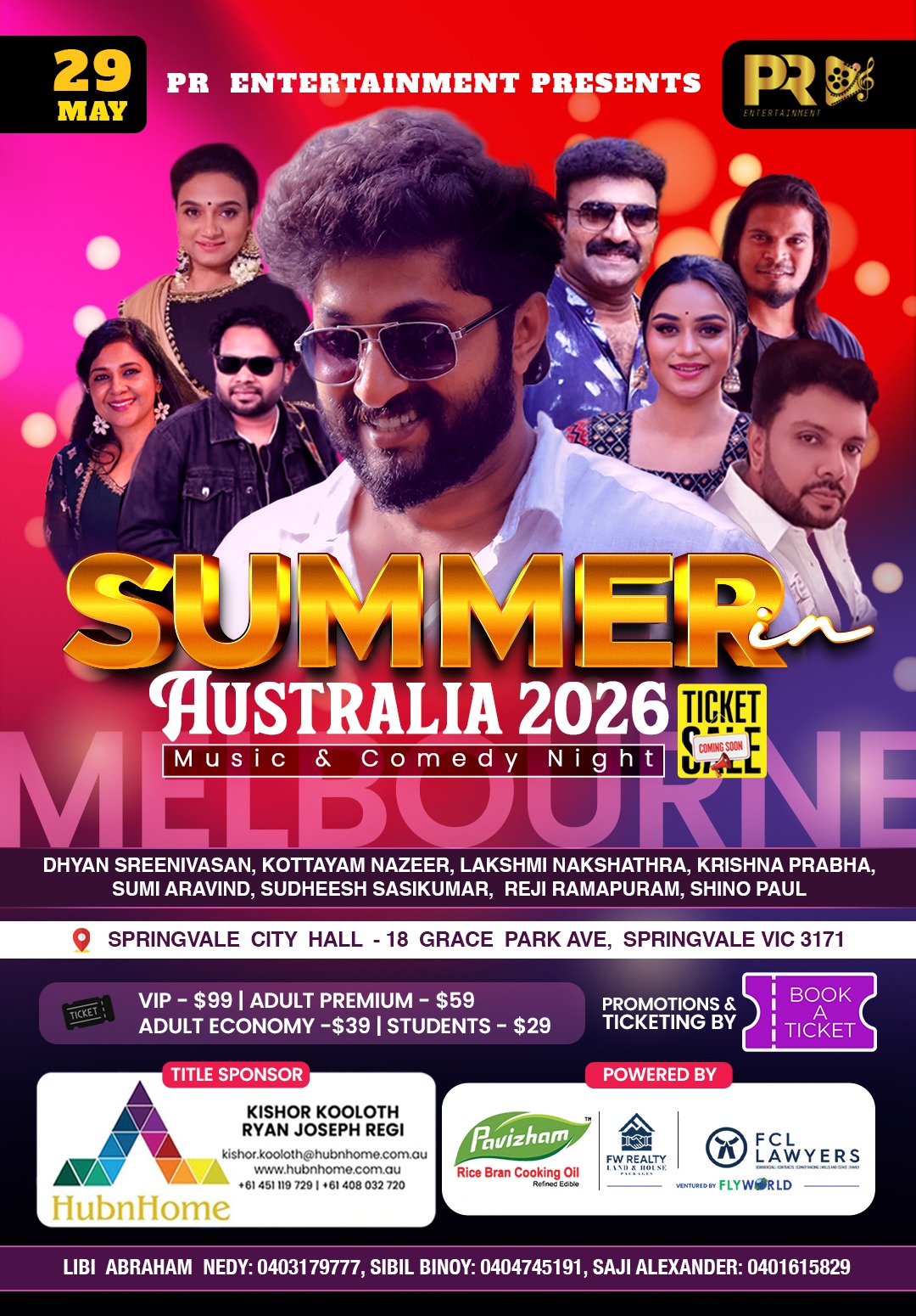 SUMMER IN AUSTRALIA 2026