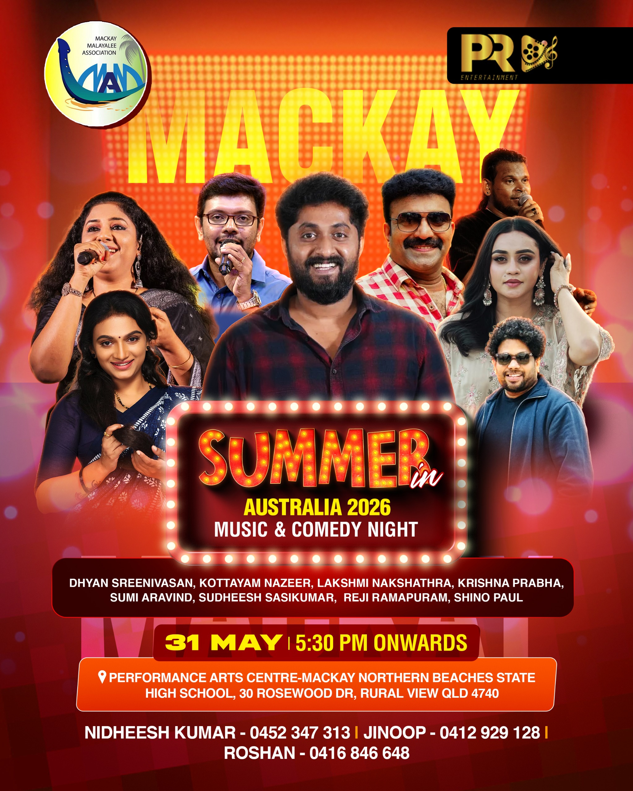 MACKAY SUMMER IN AUS 2026