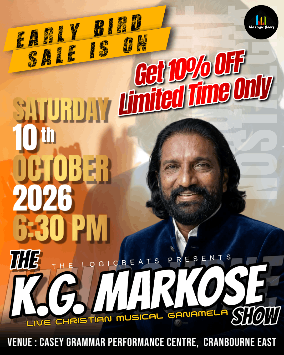 K G MARKOSE MELBOURNE SHOW