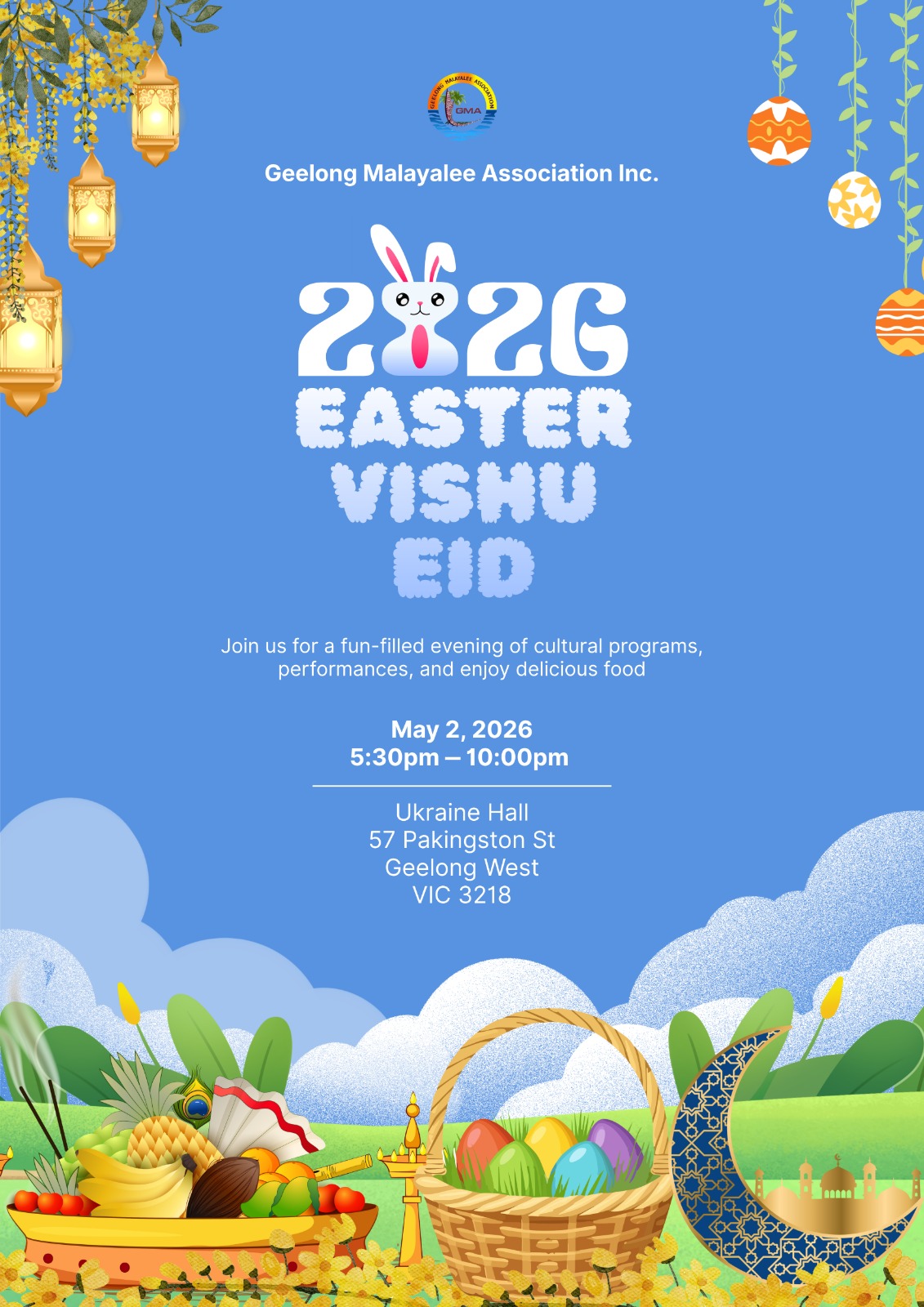 Easter Vishu Eid 2026