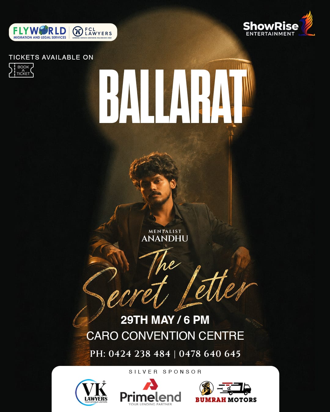 THE SECRET LETTER – BALLARAT SHOW
