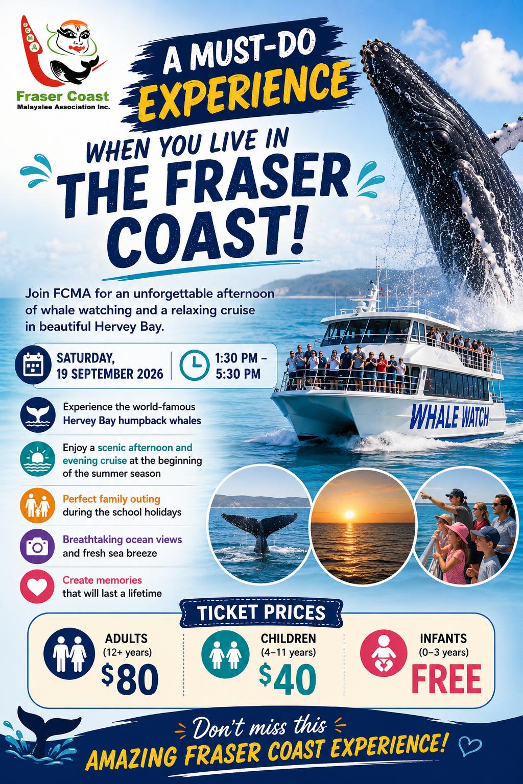 FCMA Whale Watching Cruise