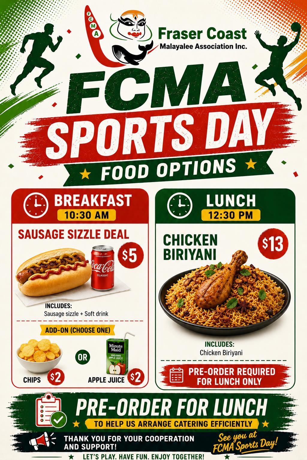 FCMA SPORTS DAY