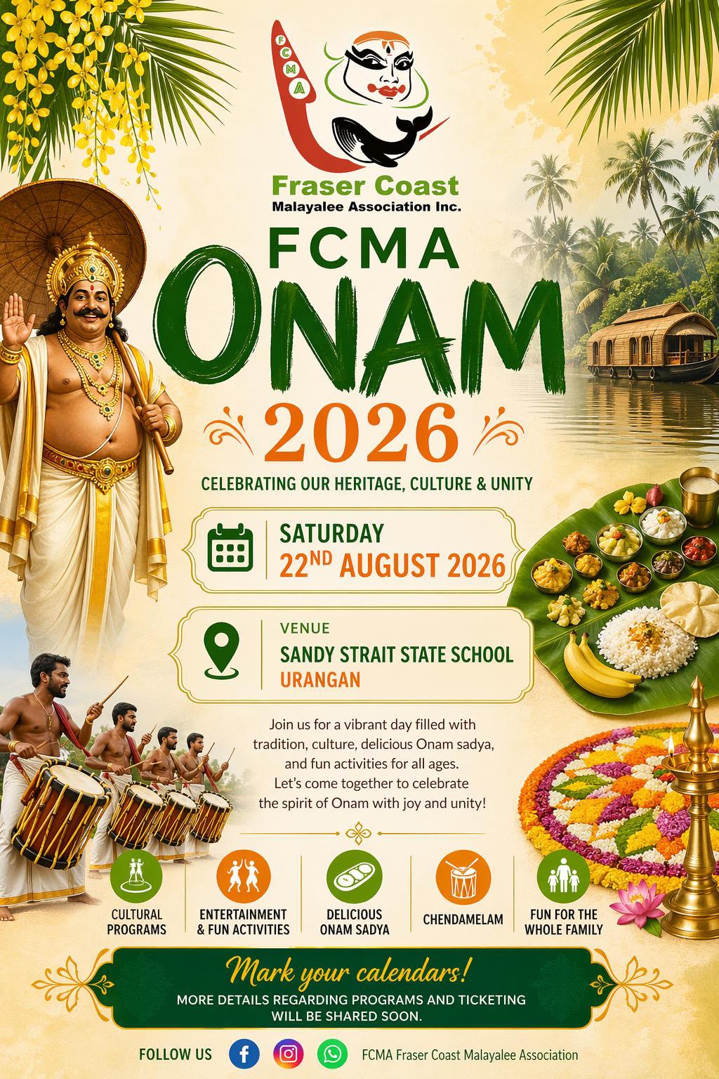 FCMA ONAM 2026