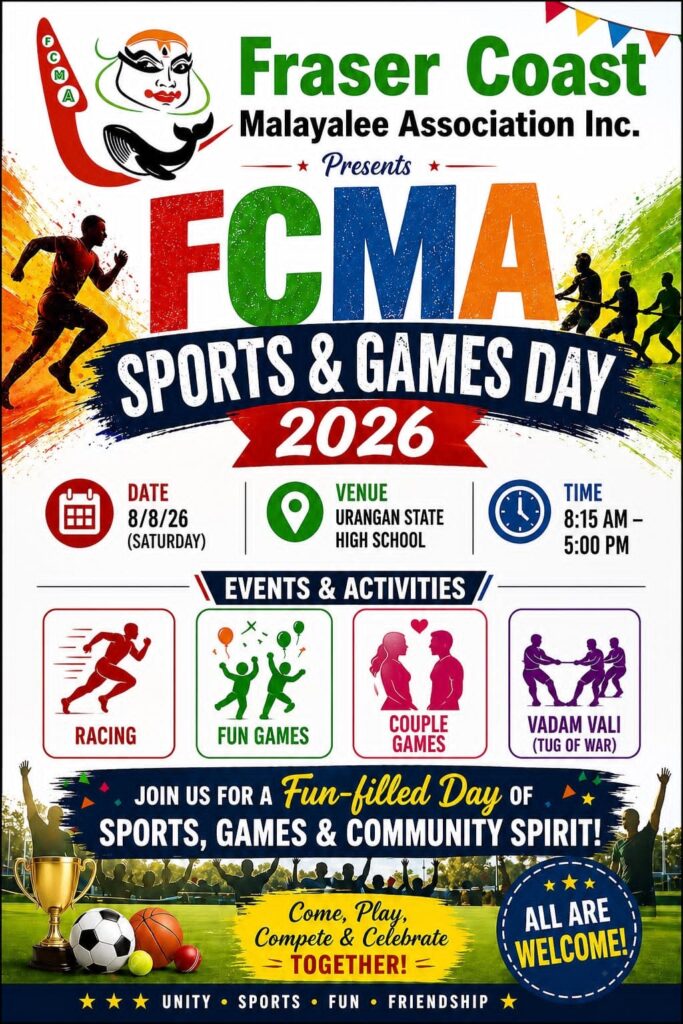 FCMA Sports Day Food Order