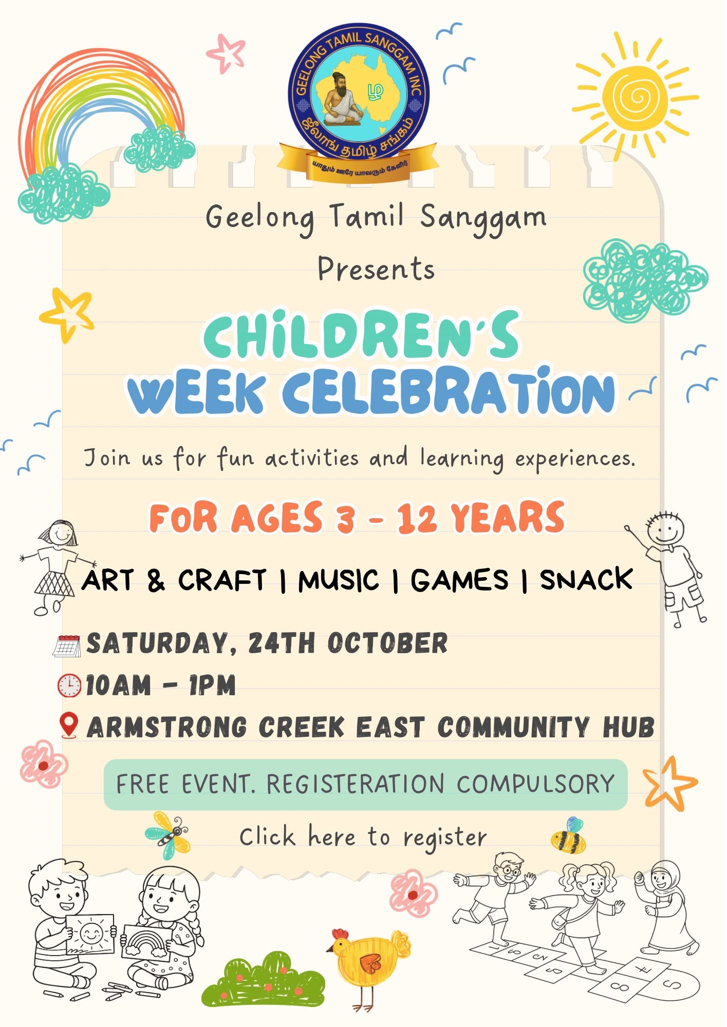 Childrens Week Celebration