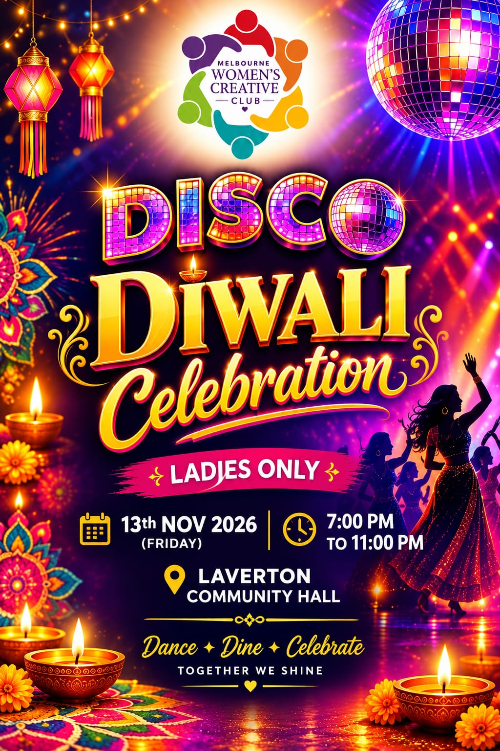 MWCC DISCO DIWALI CELEBRATION